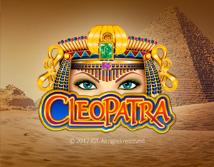 Cleopatra's treasure slots