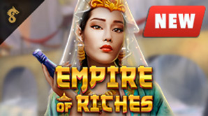 Empire of Riches slot game at Sportsbetting.ag
