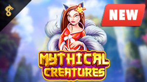 Mythical Creatures Slot Game at Sportsbetting.ag