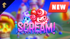 Scream Slot Game at Sportsbetting.ag