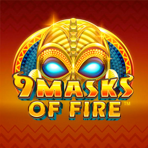 9 Masks of Fire at Jackpot City