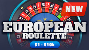 European Roulette at Sportsbetting.ag