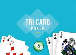 Tri Card Poker at Bovada