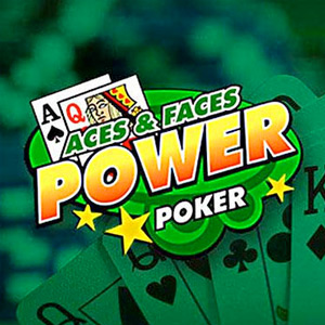 Aces & Faces Power Poker at Jackpot City