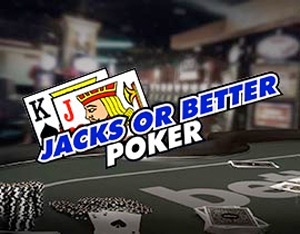 Jacks or Better Poker at Betway Casino