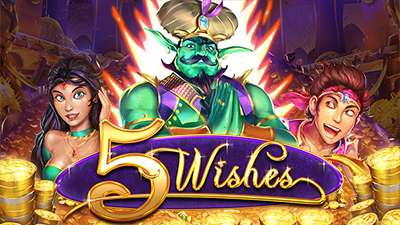 5 Wishes Mobile Casino Slot Game For Android