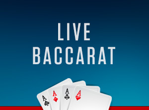 Live baccarat online