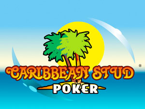 Caribbean Stud Poker Table Game