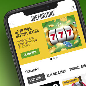 Joe Fortune Mobile Casino
