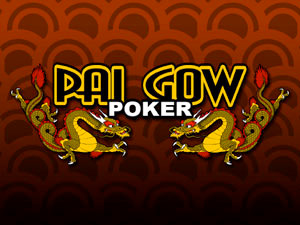 Pai Gow Table Game