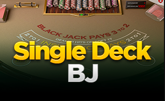 Single Deck Blackjack At Wild Casino