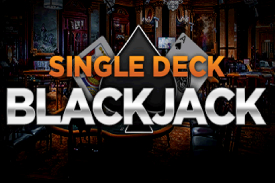 mobile single deck blackjack