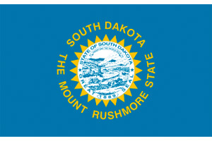 South Dakota State Flag