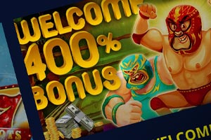Welcome Bonuses at Las Vegas USA Casino