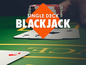 Single Deck Blackjack at Joe Fortune