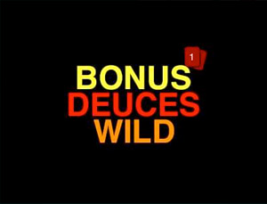 Bonus Deuces Wild at Joe Fortune