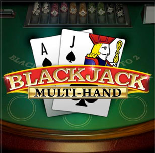Multi-Hand Blackjack Casino Game