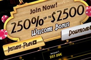 Sign Up bonuses at Golden Lion Online Casino