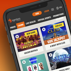 Ignition Casino On Mobile