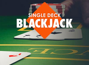 Single Deck Blackjack at Ignition Casino