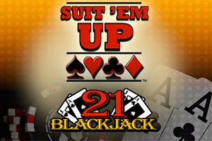 Suit Em Up Blackjack Online At Las Atlantis Casino
