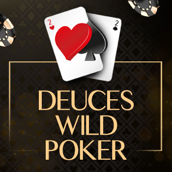 deuces wild poker online