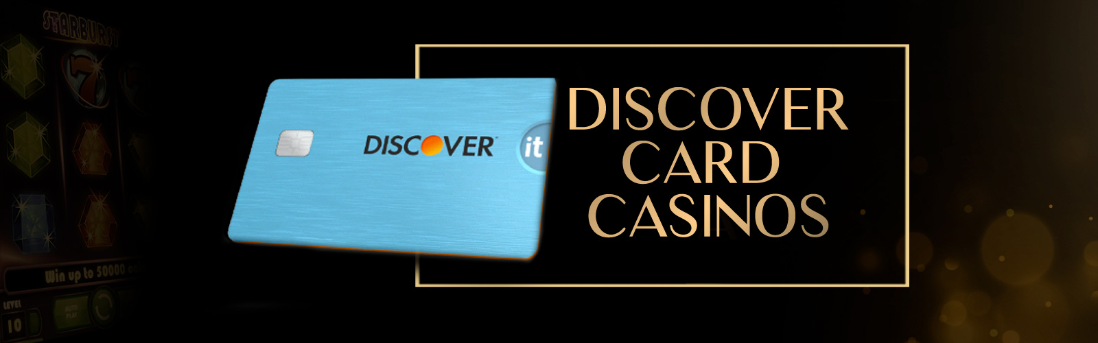 real cash online casinos accept discover