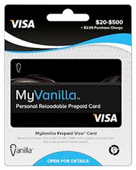 My Vanilla Prepaid Visa Gift Card Casinos