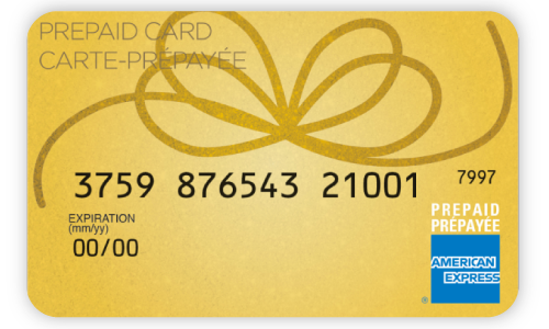 Amex Prepaid Cards