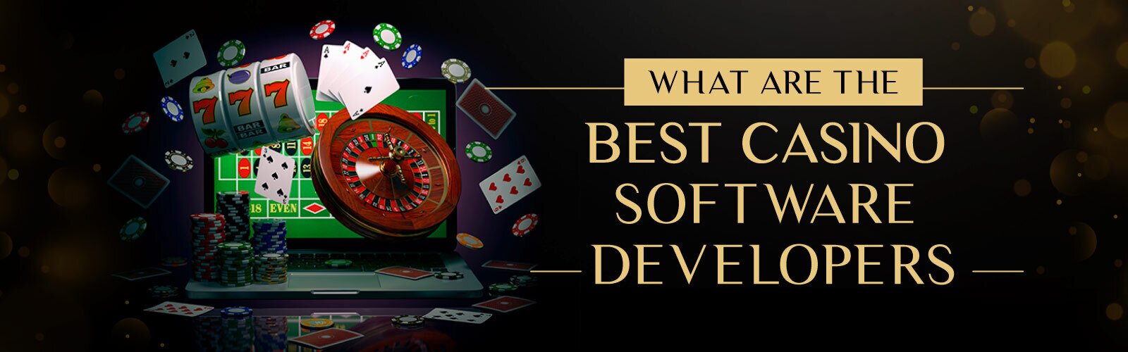 best online casino game software developers