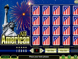 All American Multiline at Betnow