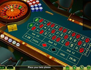 Roulette at Betnow