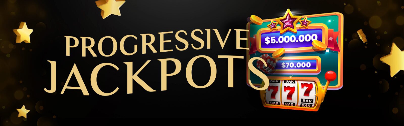 Progressive Jackpots Online Win Big Jackpots [Slots & Games]
