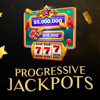progressive jackpots online