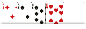 Two Pairs in Aces and Eights