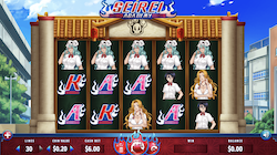 sei rei academy anime casino game gameplay