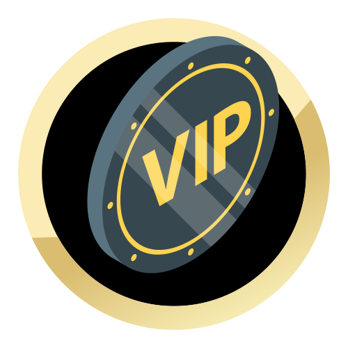 VIP online casino reward program icon