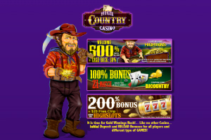 high country casino welcome bonus