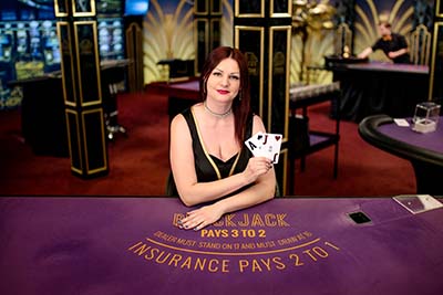 live blackjack wild casino online table