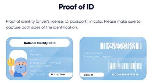 Proof of ID