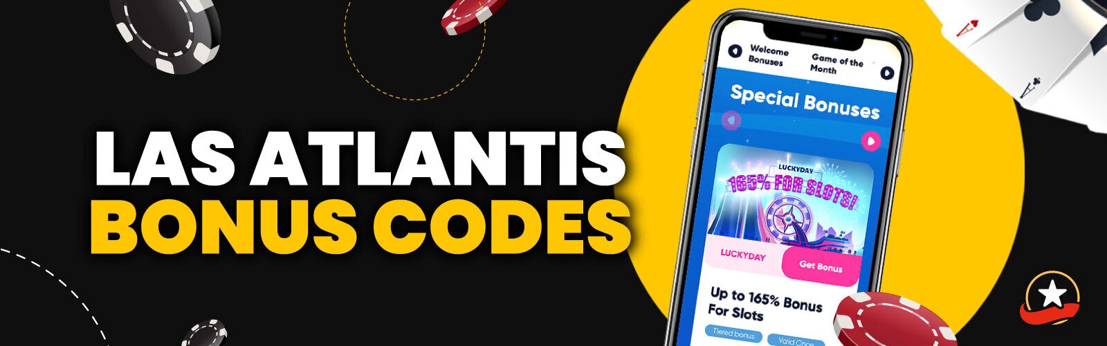 Las Atlantis Casino Bonus Codes 2024 Top Las Atlantis Bonuses