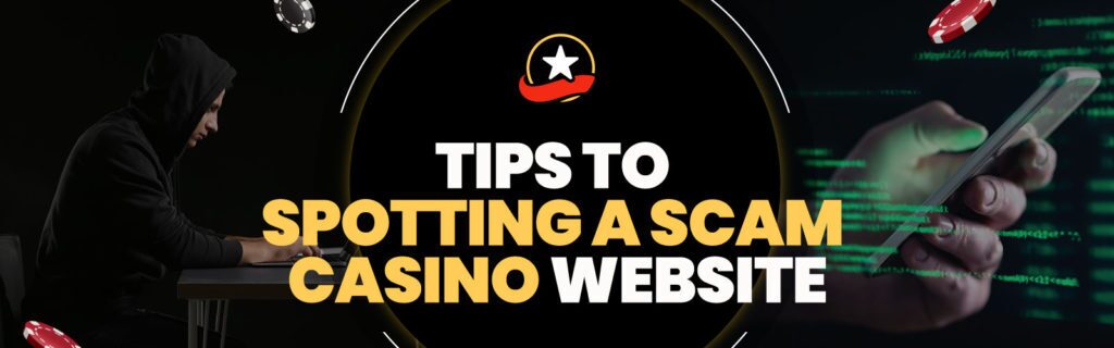 How to spot a scam casino website