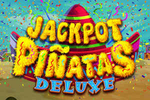 Jackpot Piñatas Deluxe Online Slot Logo