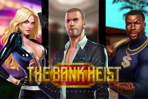 The Bank Heist Online Slot Game