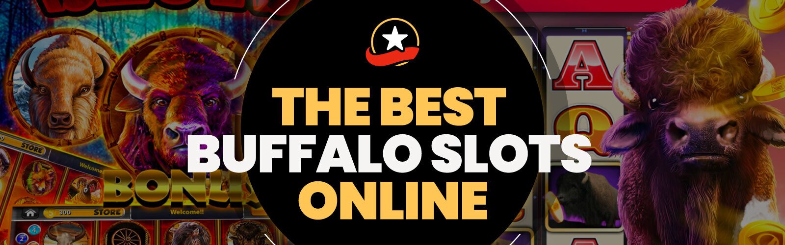 Play Two Of The Best Buffalo Slots Online | Buffalo-Themed Slot Games