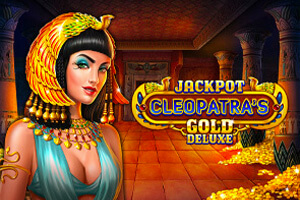 Jackpot Cleopatra's Gold Deluxe Online Slot Game