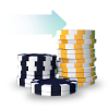 flat bet icon
