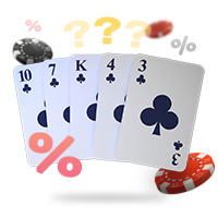 ultimate texas holdem odds