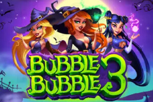 Bubble Bubble 3 Online Slot Game Logo