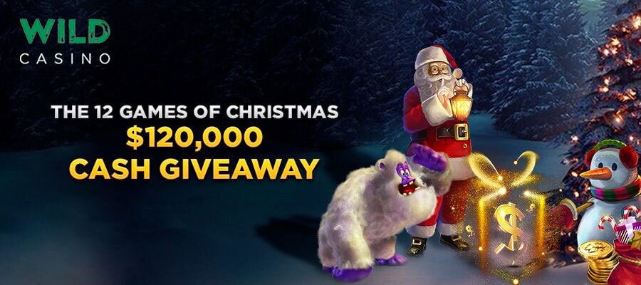 12 Games of Christmas Contest at Wild Casino